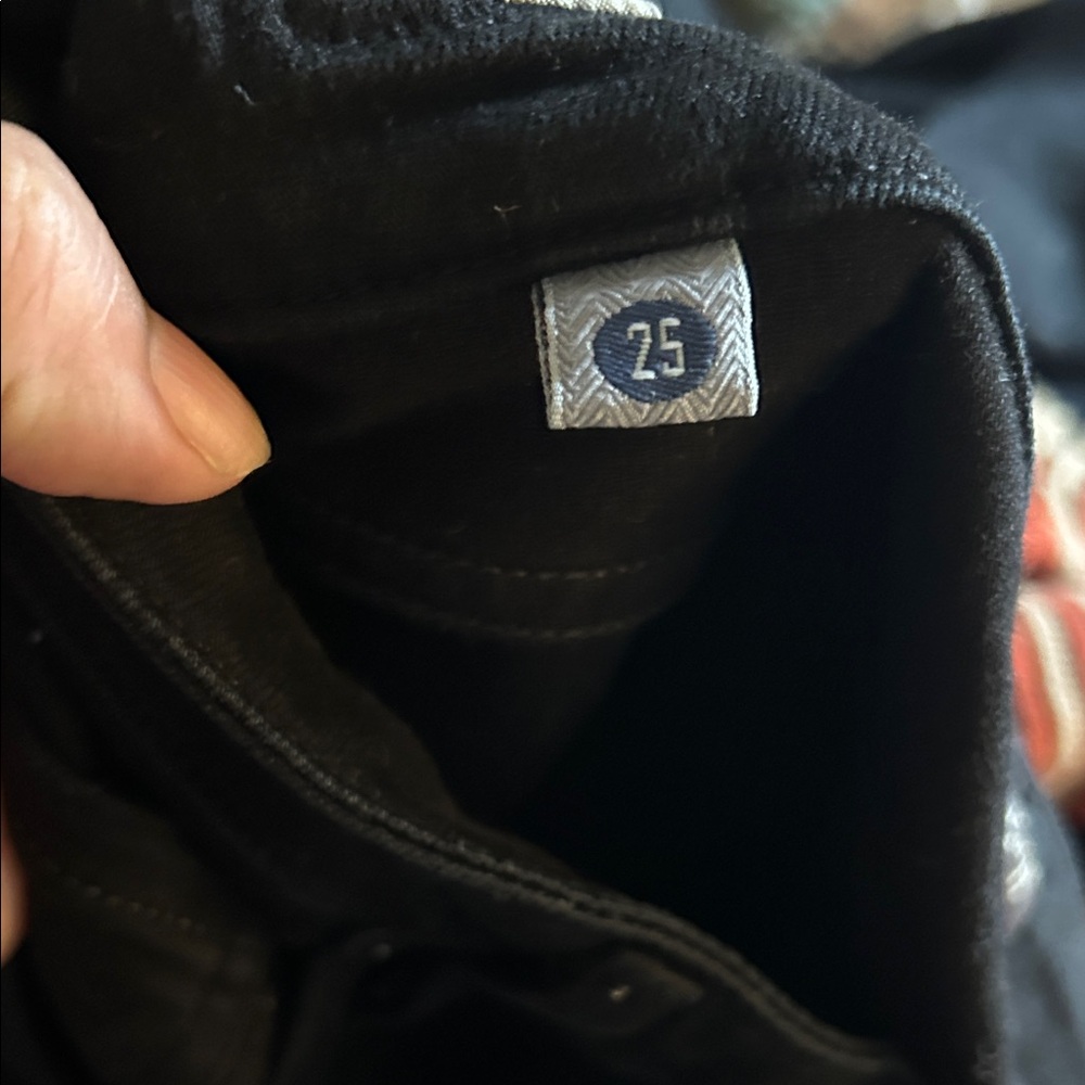 Citizens Of Humanity Black Skinny Jeans - Picture 5 of 6